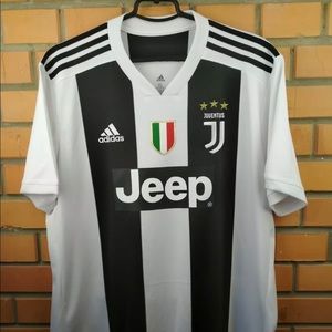 Juventus 2018 Men’s XL - L Jersey Brand New